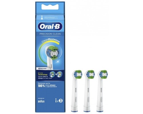 Cabezales De Recambio Oral-b Eb20rb-3 Precision Clean